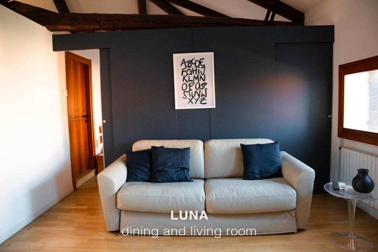 Sole & Luna Apartments Венеция Экстерьер фото