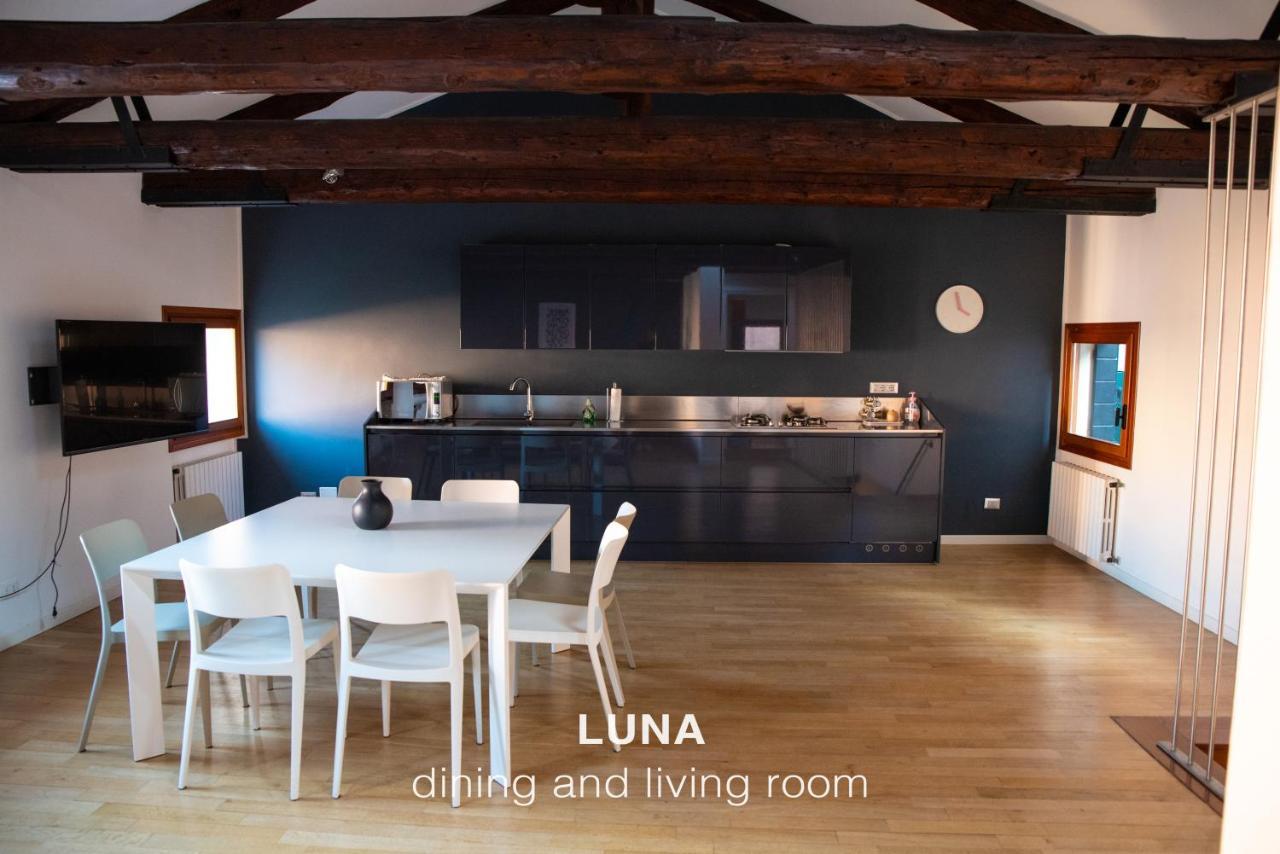 Sole & Luna Apartments Венеция Экстерьер фото