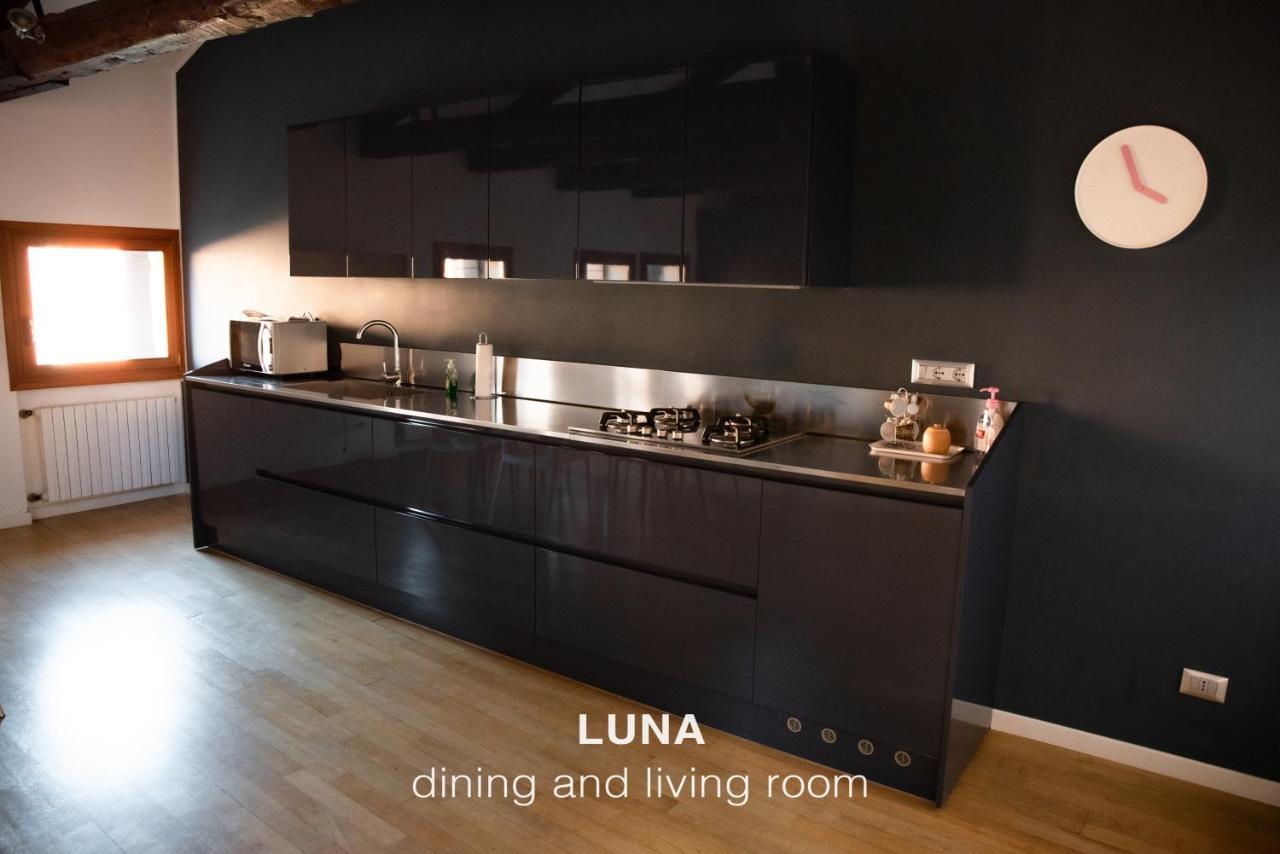 Sole & Luna Apartments Венеция Экстерьер фото