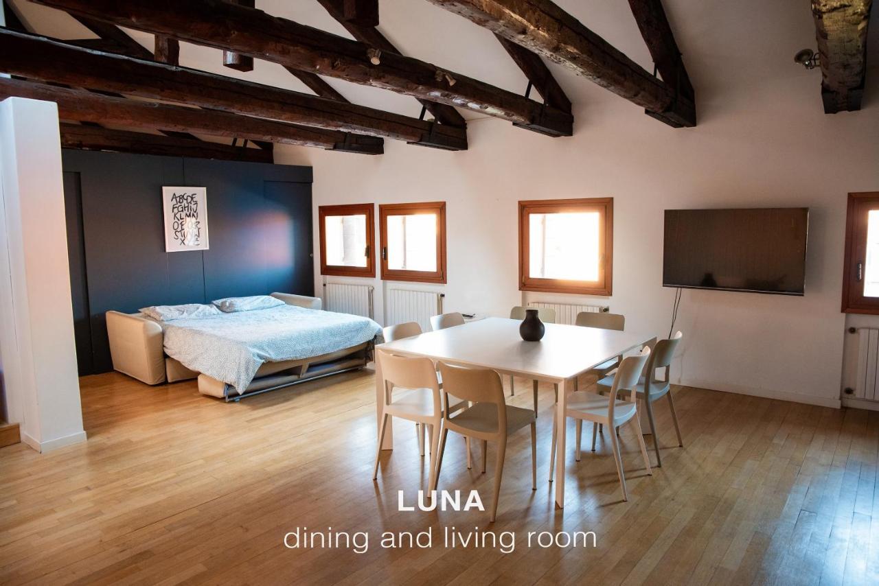 Sole & Luna Apartments Венеция Экстерьер фото