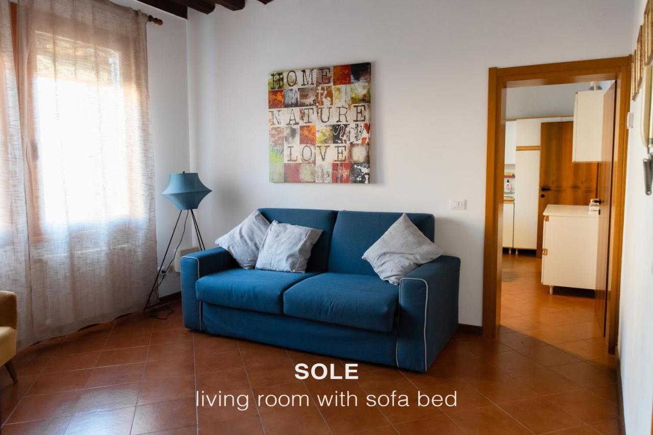 Sole & Luna Apartments Венеция Экстерьер фото