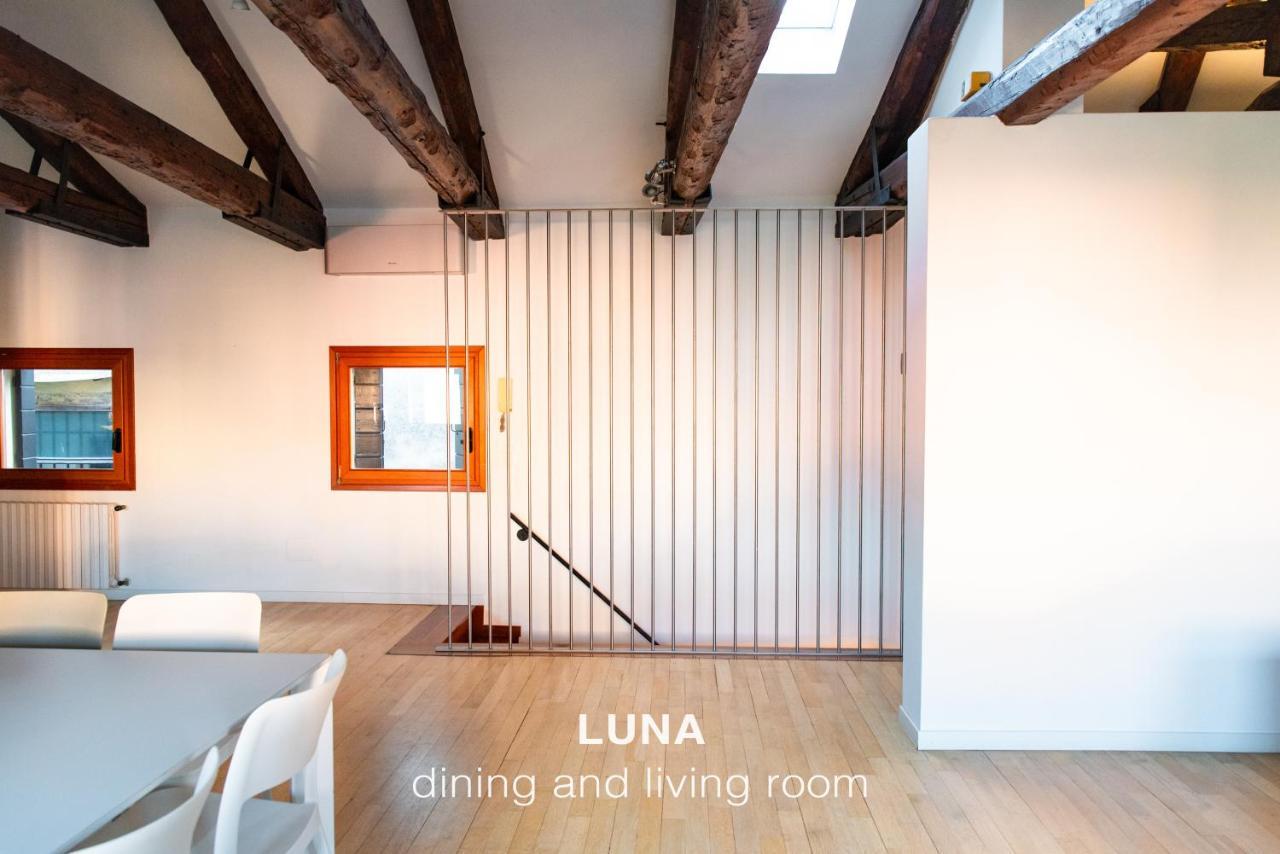 Sole & Luna Apartments Венеция Экстерьер фото