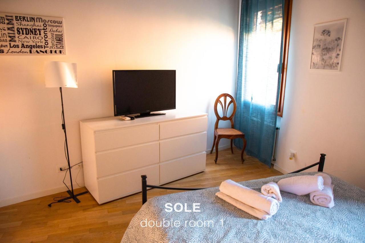 Sole & Luna Apartments Венеция Экстерьер фото